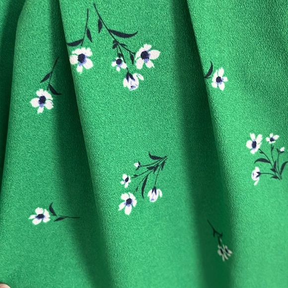 Elodie pleated shoulder button up blouse - Picture 9 of 9